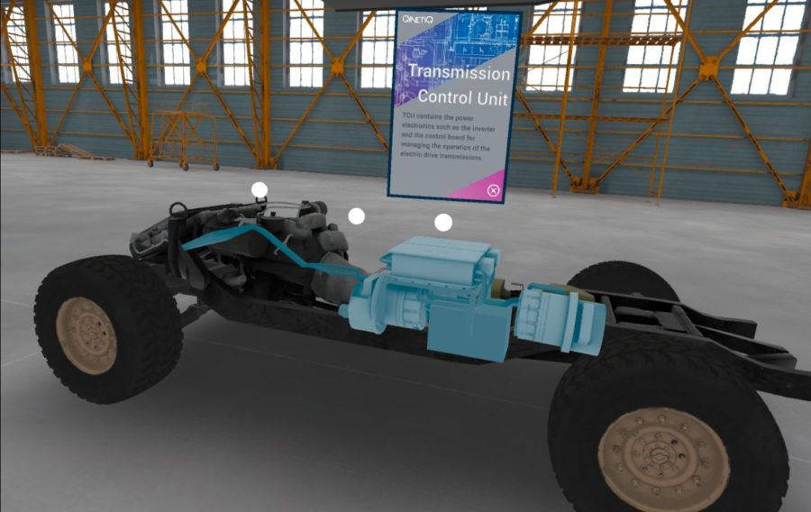 QinetiQ develops new hybrid electric concept of the iconic HUMVEE