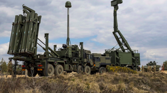 Advanced Sky Sabre air defence system launched