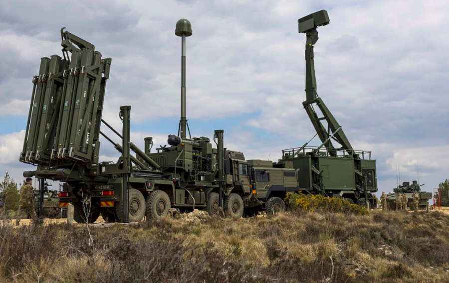 Advanced Sky Sabre air defence system launched
