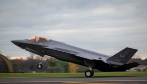 Arrival of first US F-35 aircraft marks major milestone for DIO upgrades