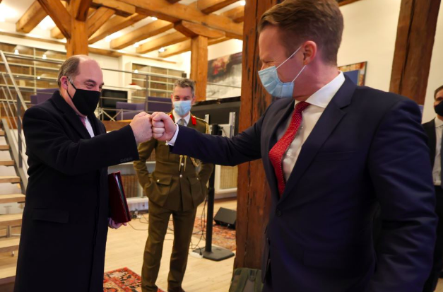 Defence Secretary affirms UK’s commitment to High North