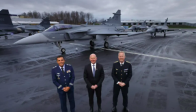 Gripen E entering serial delivery phase for Brazilian and Swedish Air Forces