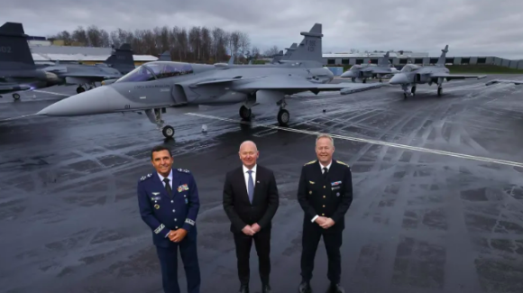 Gripen E entering serial delivery phase for Brazilian and Swedish Air Forces