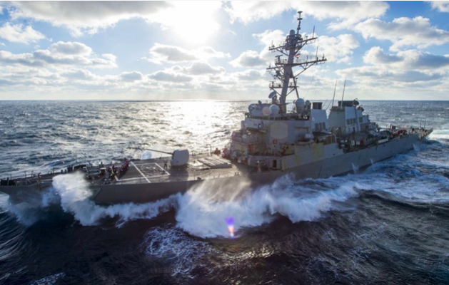 BAE Systems win contract to modernise USS Mitscher