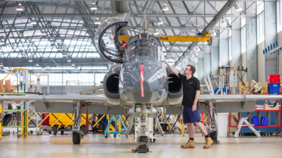 Hawk upgrade programme to prepare Australian pilots for the frontline of the future