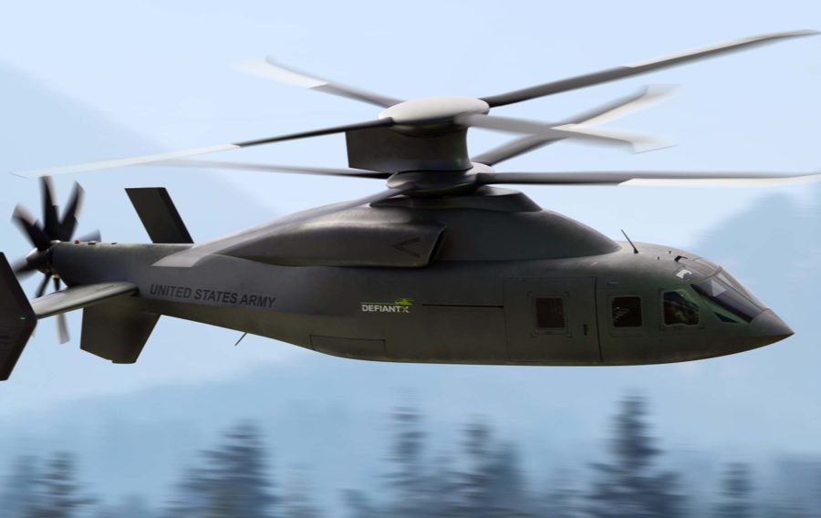 Honeywell’s new engine to power Lockheed Martin Sikorsky-Boeing DEFIANT X