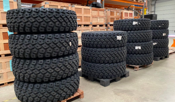 Tyron delivers second batch of wheel assemblies for British Army vehicles