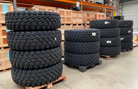 Tyron delivers second batch of wheel assemblies for British Army vehicles