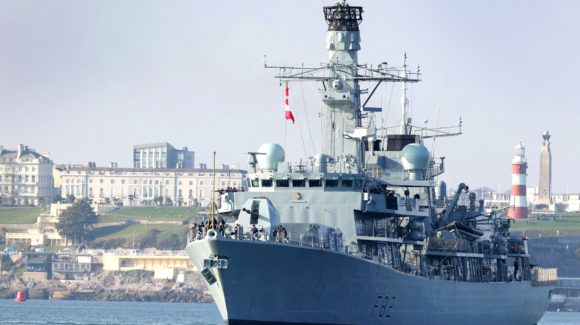 Babcock achieves ready for sea date on HMS Somerset