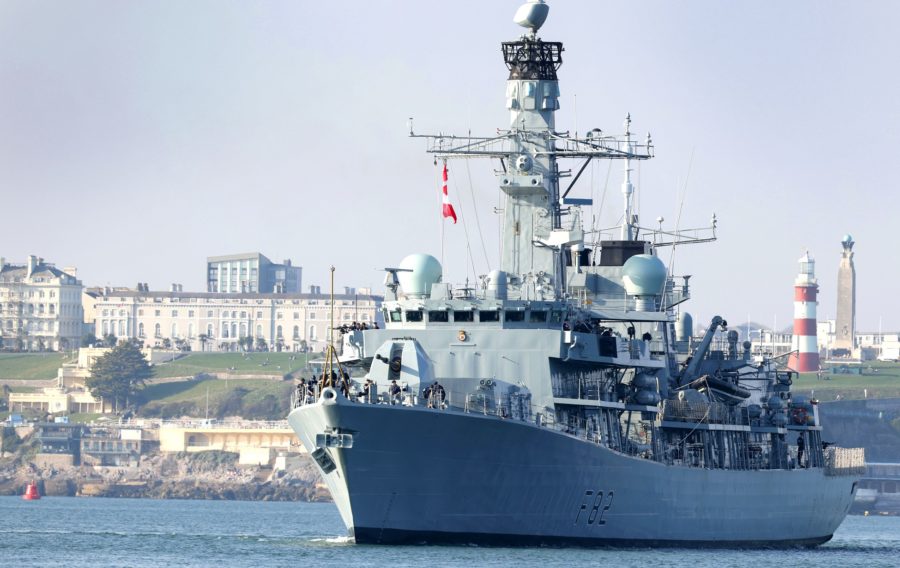 Babcock achieves ready for sea date on HMS Somerset