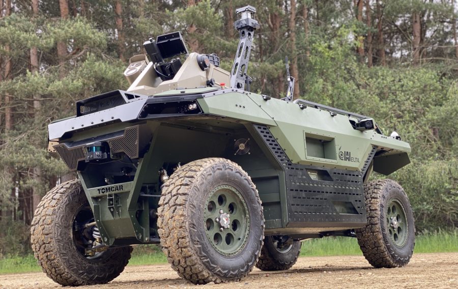 MCL and IAI awarded UK MoD Thesus contract