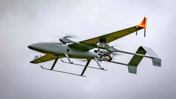 Project Vermeer sees RAF’s first synthetic fuel drone flight