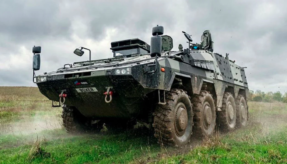 British Army to receive 100 extra armoured Boxer vehicles