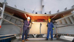 Keel laying for Royal Navy’s Type 31 frigate showcases Babcock workforce