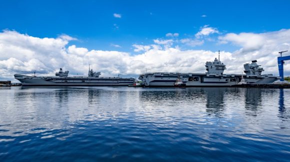 Babcock awarded 10-year contract for HMS Queen Elizabeth class aircraft carriers dockings