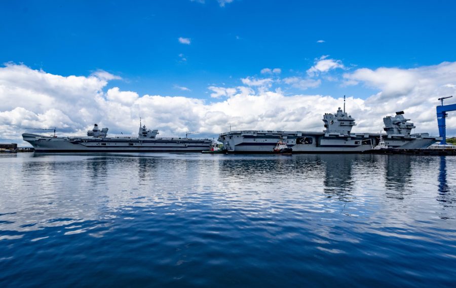 Babcock awarded 10-year contract for HMS Queen Elizabeth class aircraft carriers dockings