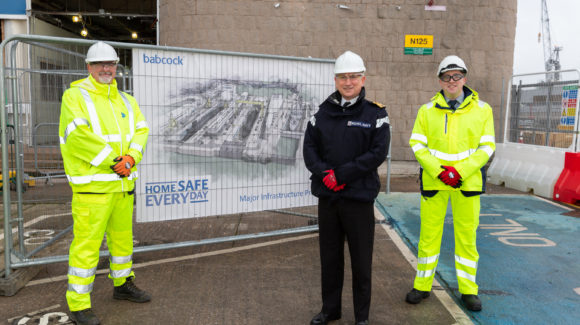 Babcock begins major regeneration of Devonport facility