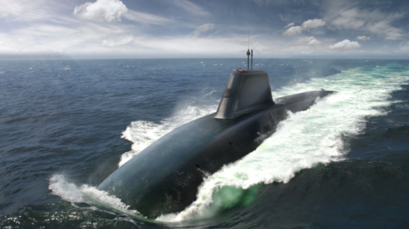 Contracts worth more than £2 billion to boost UK submarine programme