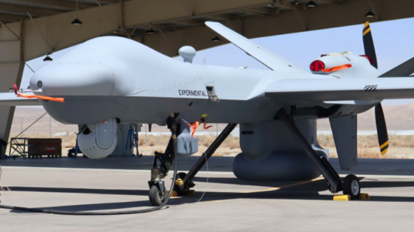 GA-ASI integrates Leonardo Seaspray V2 maritime radar onto MQ-9