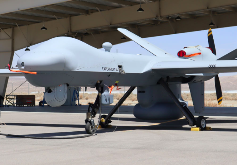 GA-ASI integrates Leonardo Seaspray V2 maritime radar onto MQ-9