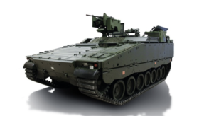 New CV90 combat support vehicles delivered to Norway