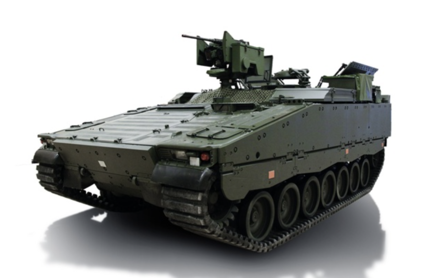 New CV90 combat support vehicles delivered to Norway