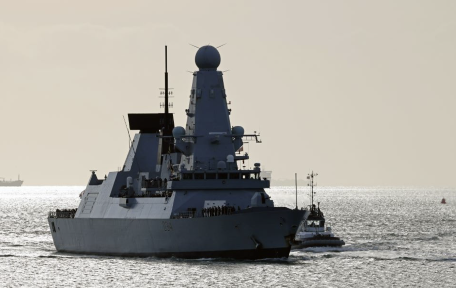 Type 45 Ballistic Missile Defence upgrade to support more than 100 UK jobs