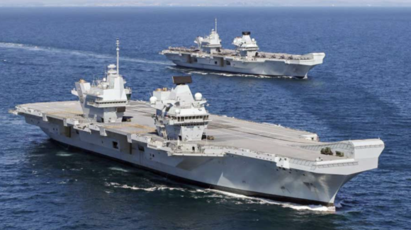 Aircraft carriers to be supported by new logistics facility