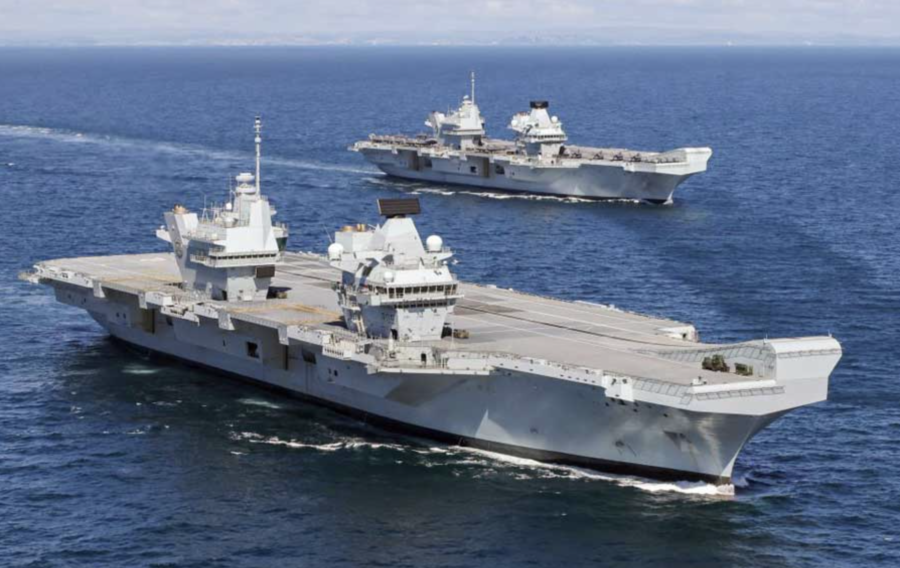 Aircraft carriers to be supported by new logistics facility