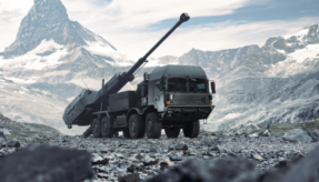 BAE Systems' ARCHER 155mm mobile howitzer shortlisted by Swiss Armed Forces