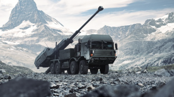 BAE Systems' ARCHER 155mm mobile howitzer shortlisted by Swiss Armed Forces