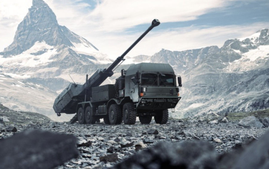 BAE Systems' ARCHER 155mm mobile howitzer shortlisted by Swiss Armed Forces