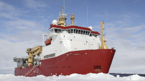 Royal Navy Ship makes historic visit to Canada