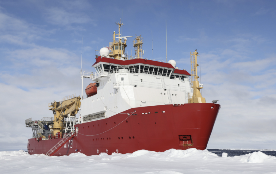 Royal Navy Ship makes historic visit to Canada