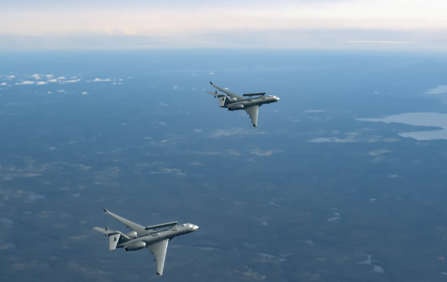 Saab receives order for two GlobalEye for Sweden