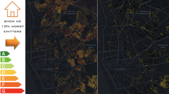 Satellite Vu partners with Landmark to provide vital climate change data to the UK land and property sector