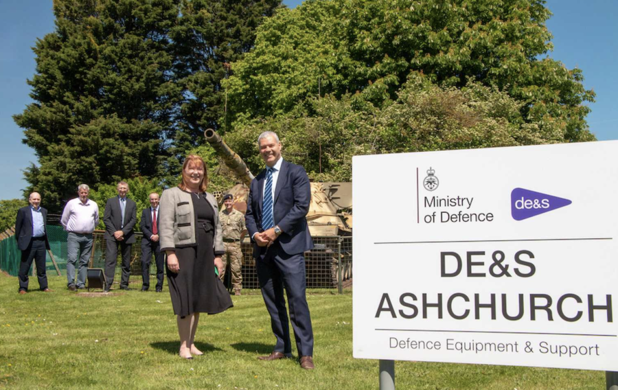 Skanska to deliver modern British Army vehicle storage facility