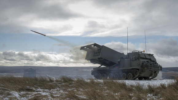 UK to gift multiple-launch rocket systems to Ukraine