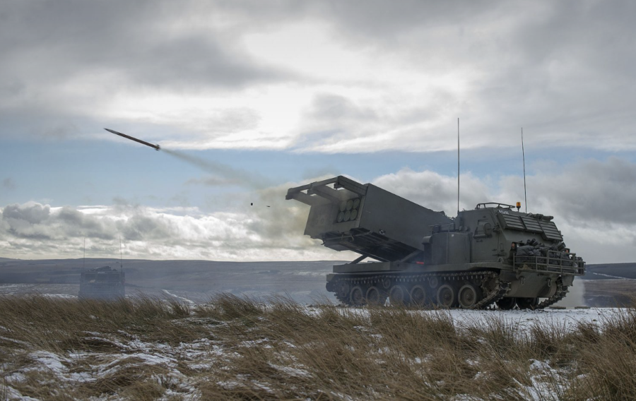 UK to gift multiple-launch rocket systems to Ukraine