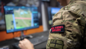 Virtual reality to enhance UK military training