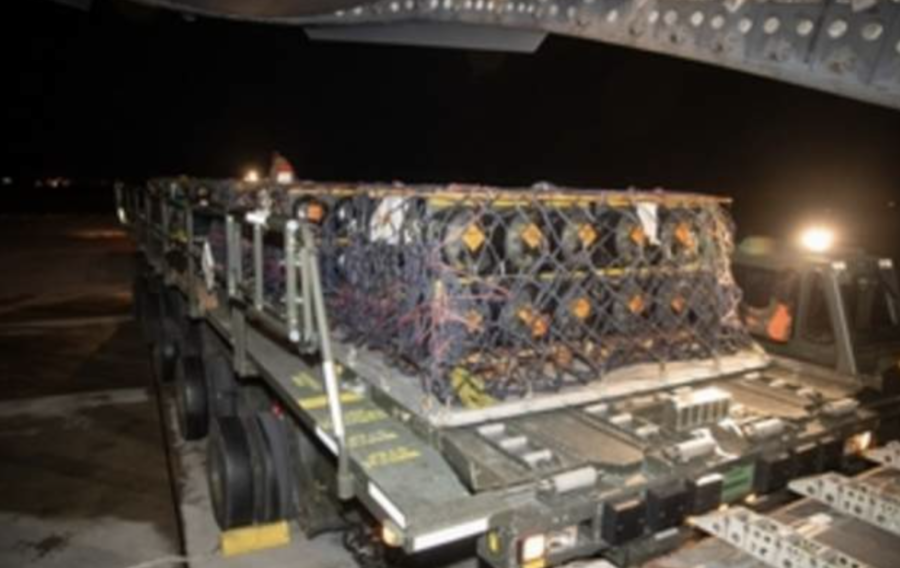 UK to send scores of artillery guns and hundreds of drones to Ukraine