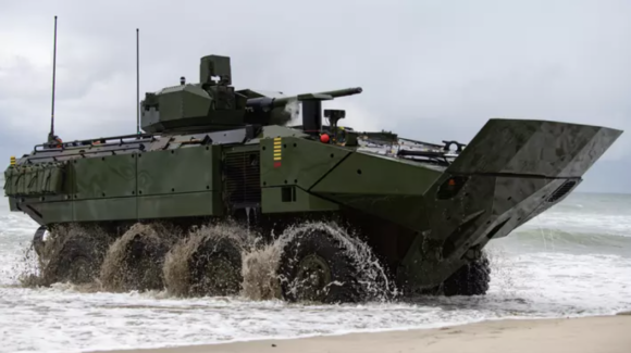 BAE Systems receives $88 million contract for ACV-30 test vehicles