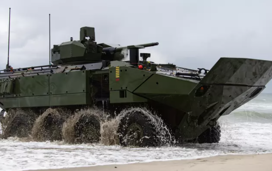 BAE Systems receives $88 million contract for ACV-30 test vehicles