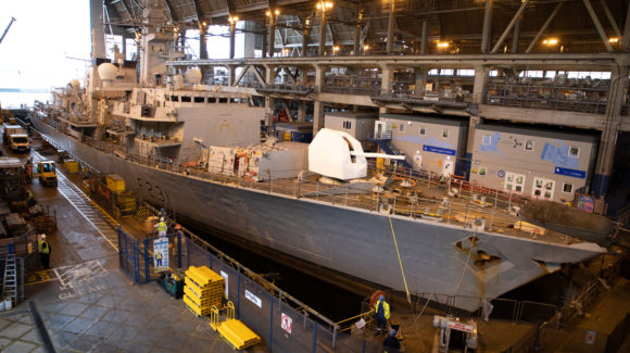 Babcock begins first Type 23 post-LIFEX upkeep