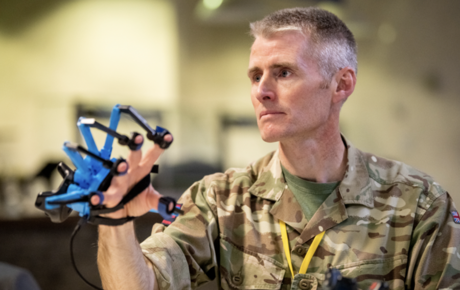 Dstl grasps telexistence potential to reduce risk to personnel