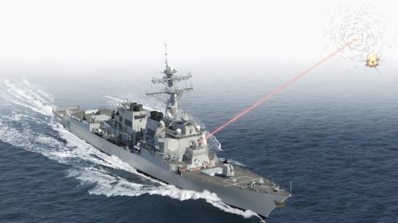 Lockheed Martin delivers integrated multi-mission laser weapon system to US Navy