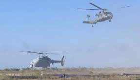 MQ-8C Fire Scout completes first expeditionary advanced base operations exercise