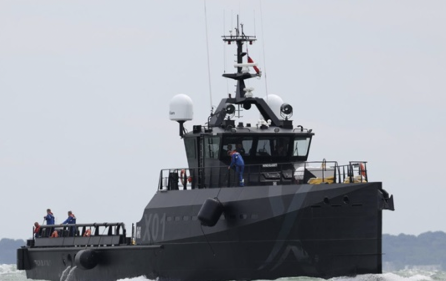 New testbed ship to enhance experimentation in Royal Navy