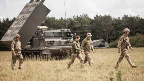 UK to give more multiple launch rocket systems to Ukraine