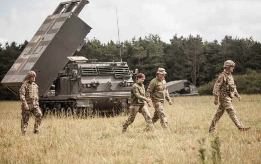 UK to give more multiple launch rocket systems to Ukraine